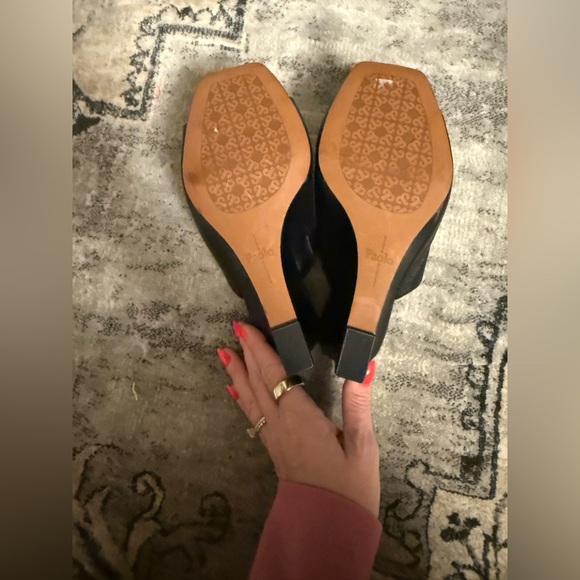 Linea Paolo Glitz Wedge Slide Sandal - Picture 13 of 14